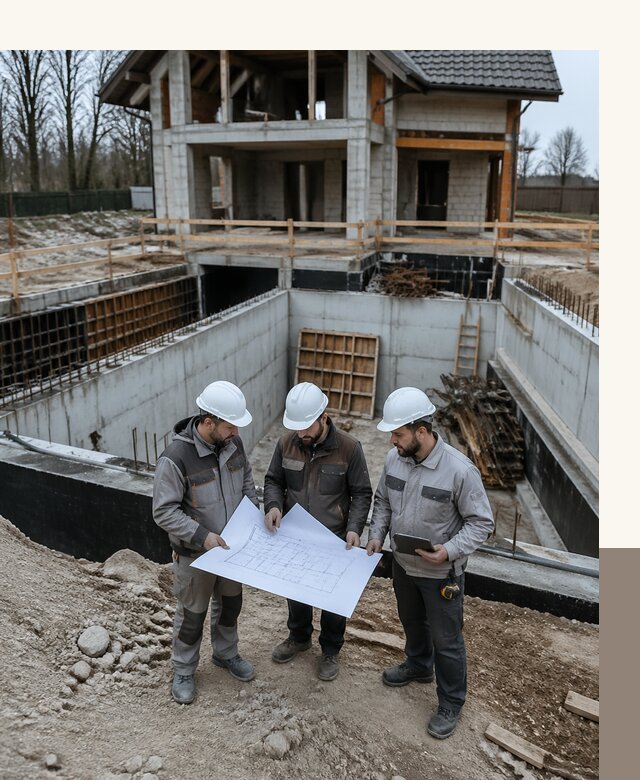Проектирование и строительство домов с подвалом под ключ в Славгороде