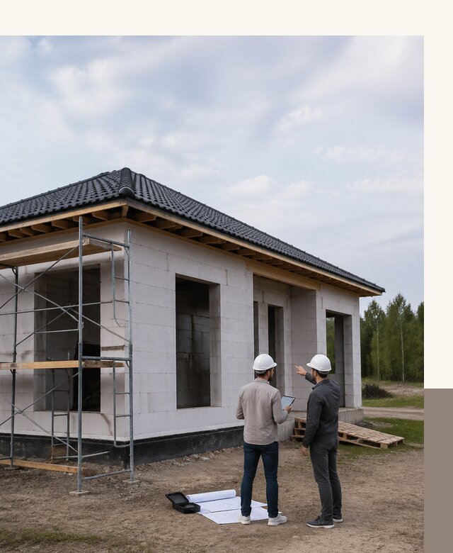 Проектирование одноэтажных домов из газобетона в Славгороде