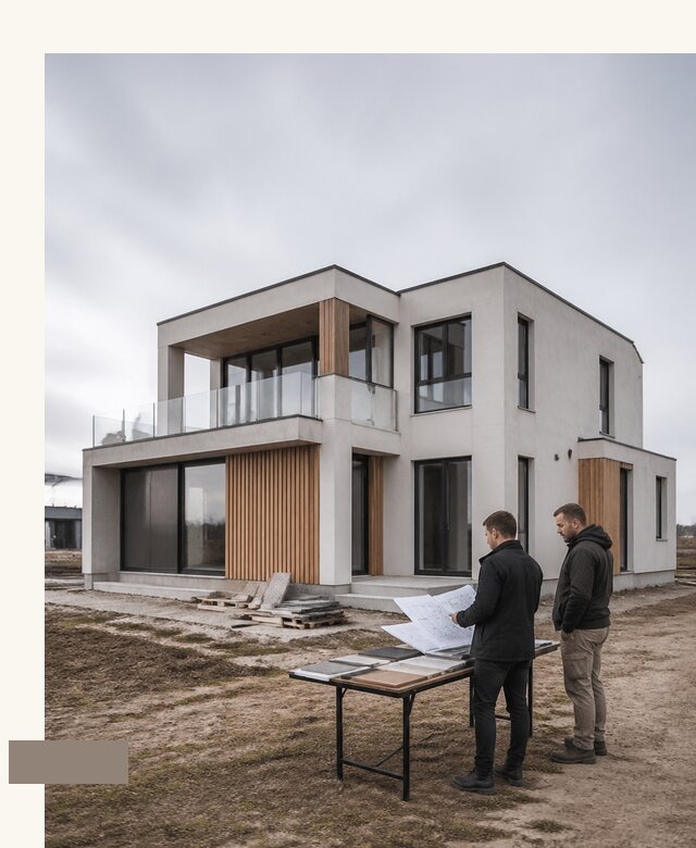Проект двухэтажного дома из газобетона в Славгороде от 46805 | А3дПро-Слд