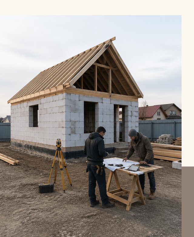 Проекты и строительство домов 5 на 8 под ключ в Славгороде